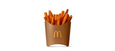 Søtpotet Fries Medium